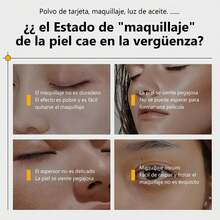 Fijador de maquillaje en spray Lasting Mist Matte de 60ml/2.03 Oz | Spray fijador de acabado mate de larga duración | Fórmula hidratante que mantiene la piel fresca y humectada | Efecto calmante y suavizante, ideal para uso durante todo el día | Ayuda a fijar el maquillaje en su lugar sin resecar ni apelmazar - negro - Ver 10