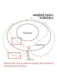 Dây chuyền mặt dây tua rua đính ngọc trai phong cách nghỉ dưỡng biển. Dây đeo bikini gợi cảm. - Dây thắt lưng - Xem 4