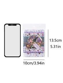 MOCARD 45张/包 压纹花卉剪贴簿纸，复古DIY装饰无粘性材料，节日礼物，手工拼贴用品，个性化剪贴簿规划创意学校文具 - 紫色 - 查看 11