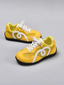 2026新款春秋季透气运动鞋，适合幼儿和小童 - 黑色 - 查看 5