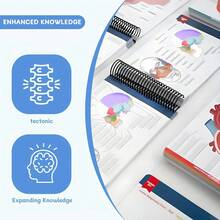 1pc Anatomy Labelled Lab Workbook, 100+ Full-Color STEM Alumni Pages With Human Anatomy Illustrations, Interactive Labeling Practice & Anatomy Terms For Medical Students, Biology Students, Researchers - 1 Set - Visa 5
