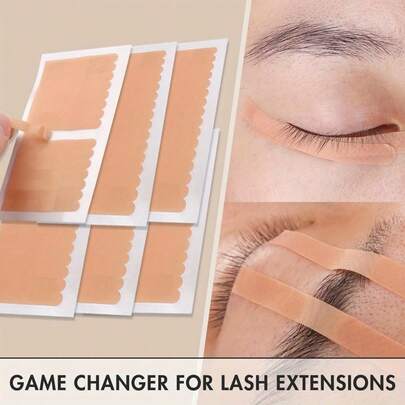 1pc Eyelash Extension Tape, Specially Designed For Sensitive Eyes, Made Of Breathable Micro-Perforated Material, Ideal For Personal Eyelash Extension Use