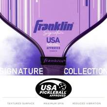 Franklin SportsSignature Series Pro Pickleball Paddle - Rosa - 16 mm - como en la foto - Ver 5