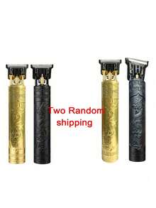 Cortadora de pelo profesional y recortadora de barba para hombres - Batería de litio recargable por USB, 4 accesorios, diseño ergonómico con peine ajustable, apto para recortar y dar estilo, cortadora de pelo para hombres - A - Ver 10