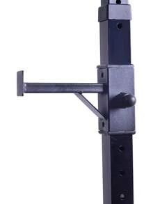 HOMCOM Adjustable Squat Rack, Strength Training Bench Press Rack Barbell Rack Power Rack Weight Bench Supporter For Gym Fitness,108-163cm - 1 - View 10
