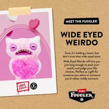 ZURU Love Fuggs S2 Pink WIDE EYED WEIRDO - Pink - View 6