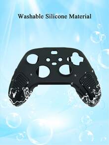 1 Set Compatible With XBOX Series S/X, Game Controller Protective Case + 2 Joystick Caps, Non-Slip Textured Design, Enhanced Grip, Anti-Slip, Anti-Sweat, Anti-Scratch - View 5