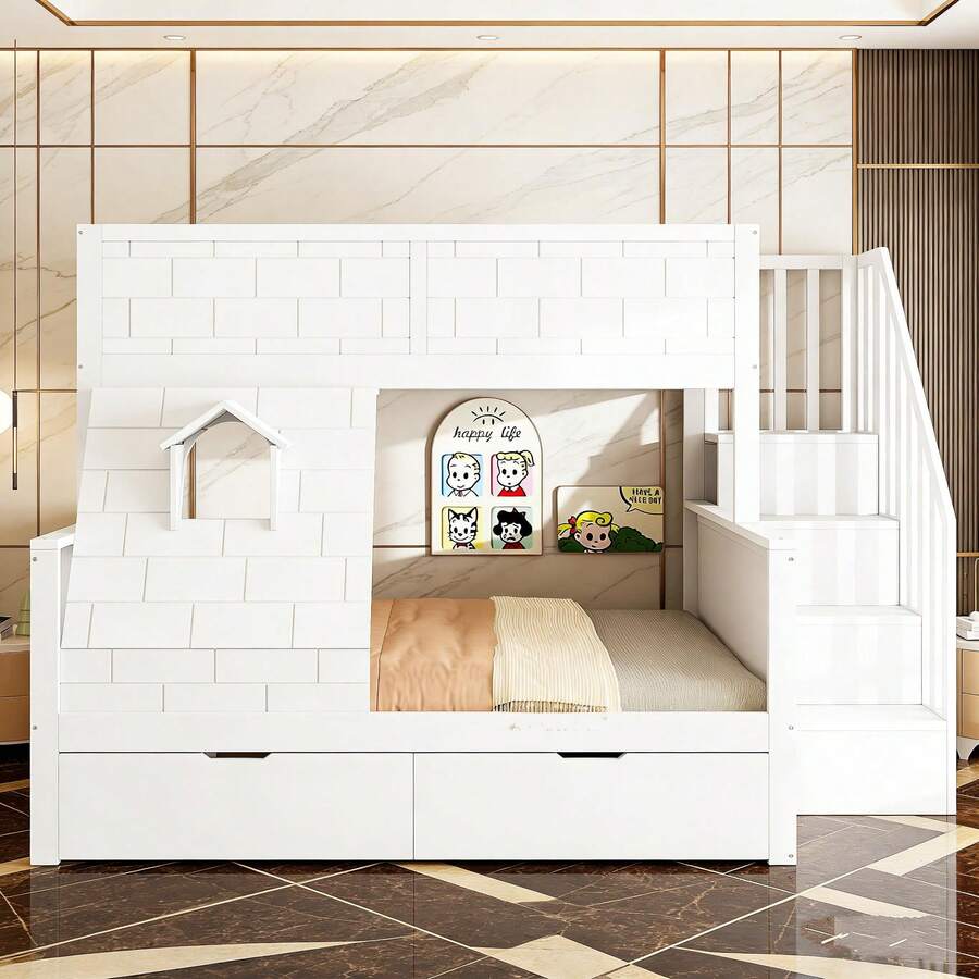 Kids Bed Frames, Headboards & Footboards - default - View 1