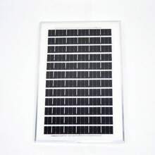 Reflector Lampara Led Solar 100w 6500k Luz Blanca CControl HYF080 casa de campaña ventilador portátil pila portatil para celular Producto de calidad Diseño moderno - Negro - Ver 4