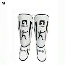 Lekaro Adult Professional Fighting Leg Guards, Kickboxing Leg And Foot Protection Gear, For Muay Thai, MMA, Boxing, Black/Grey/White/Yellow/Karate Fighting Protection Equipment - Multicolor - View 18
