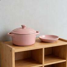 Cốc sứ đựng bánh pudding, khuôn nướng soufflé kẻ sọc dùng trong lò nướng, bát hấp trứng sữa hai lớp, bát đựng kem dùng trong gia đình. - Xem 2