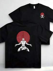 Men T-Shirts - Black - View 6