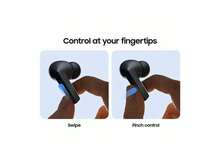 Samsung Galaxy Buds3 FE -R420NZKAXAR True Wireless Bluetooth In-Ear - Noise Canceling  Earbud Headphones - Black - Xem 4