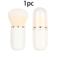 1 cọ trang điểm mini dạng viên nang có thể thu gọn, nhỏ gọn, tiện lợi khi đi du lịch, dùng để đánh phấn phủ/má hồng. - Nhiều màu - Xem 10