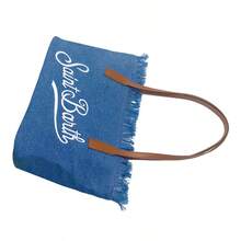Women Tote Bags - 牛仔褲 - 查看 5