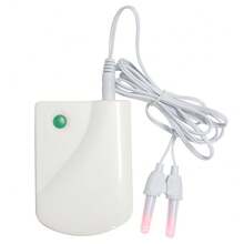 White Device To Relieve  Congestion With Green Button And Red Light. - White - View 3