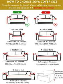 1 buah Sarung Sofa Elastis & Tahan Lama, Sarung Sofa Minimalis Modern Anti-Selip yang Dapat Dicuci, Pelindung Sofa Bentuk L 1/2/3/4 Dudukan, Dekorasi Ramah Hewan Peliharaan, Cocok untuk Semua Musim - MultiWarna - View 4
