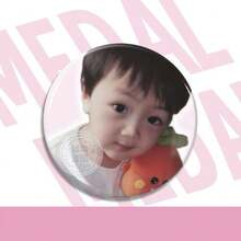 K-Pop Boy Band Cute Childhood Badge Brooch, Unique Round Shaped Decorative Pin, Funny Accessory, Fan Merchandise, Gift For Friends - Multicolor - View 2