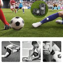 1双足球鞋，加厚鞋底，紧贴小腿，穿着舒适 - 彩色 - 查看 4