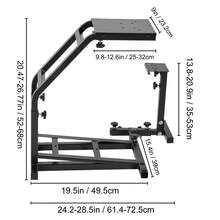 Racing Simulator Lenkradständer für Logitech G29, G27, G25 Racing Wheel Pro Stand Wheel und Pedale, Nicht Enthalten Wheel Stand - für  G29, G27, G25 - Übersicht 10