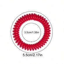 Colorful Insect Repellent Bracelet Set, Plant-Based Scented Wrist Bands For Adults, Travel Essentials Anti-Mosquito Spiral Bands, Waterproof Outdoor Protection For Fishing & Gardening, High Elasticity Fashionable Pest Control Bands - 查看 8