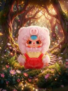 cureplaneta Baby Three - Fairy Tale Theme Blind Box (Non-Plush Filled) - Blind Boxes - View 7