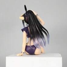 Overlord Albedo Noodle Stopper Sweater Swimsuit Deluxe Black Angel Anime Figure Decoration - 泳裝-雅兒貝德-18cm袋裝 - 查看 10