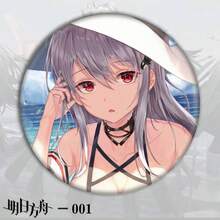 Huy hiệu Arknights Amiya Mudrock, ghim cài kim loại 58mm, hàng hóa anime, mặt dây chuyền ba lô, ghim cài, quà tặng sưu tầm - Nhiều màu - Xem 19