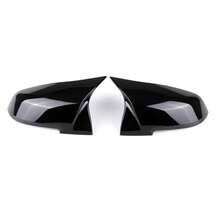 Carbon Fiber Rearview Mirror Cover Suitable For BMW 1 Series 2 Series 3 Series 4 Series F20 F30 F31 F32 F36 320i 328i 330d 335i M3 M4 Models From 2012 To Present - A - View 2