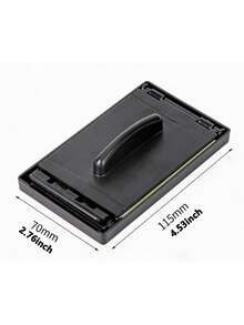 吉他弦清洁剂、指板清洁布、指板保养工具，适用于原声吉他/小提琴/贝斯/尤克里里/电吉他等乐器 - 黑色 - 查看 6