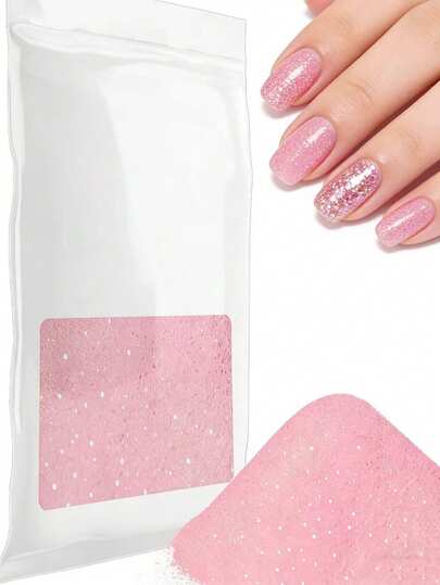 50g/1.76oz Per Bag, 1/128 Inch 0.2mm Holographic Glitter, Suitable For Crafts, Resin, DIY Jewelry, Keychains, Halloween Decorations