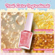 Beetles 6 Colors 7.5ml/0.25 Fl Oz Nail Polish Set - Love In Echo Quick Dry Spring Formula, Salon Long Lasting DIY Pastel Nail Art Gifts For Women - 6 Colors Candy Galaxy - 查看 7