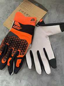 LEATT ROAD Motorcycle Gloves, Offroad Racing Gloves, Offroad Mountain Bike Gloves, MTB BMX ATV - Multicolor - View 21