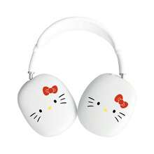 Hộp đựng tai nghe dễ thương, vỏ bảo vệ mờ, phù hợp với tai nghe Bluetooth chụp tai dành cho nữ. - Nhiều màu - Xem 10