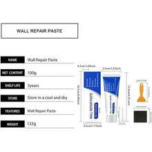 Wall Hole Repair Paste, Putty Filler For Cracks And Holes, Quick Fix For Ceilings, Doors, Walls – Home Apartment Repair - A - View 7