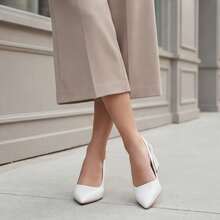 Plain / Plain Toe    Home - White - View 3