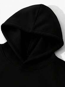 Gothic Art Bear Basketball Emo Dark Colorful Comfortable Sweatshirt For Everyday Wear Streetwear Urban Culture Street Fashion Street Graffiti Skater Unisex Sweatshirt 50% Cotton 50% Polyester Top Premium Streetwear New Release Immediate Shipping Various Colors!! - 黑色 - 查看 2