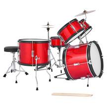Kids Musical Instruments - Red 5-teilig - View 8