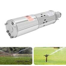 [SHZICMY]Submersible Deep Well Solar Water Pump DC 24V 370W Stainless Steel Agricultural Irrigation Screw Pump, 213ft Lift, 8.8GPM Flow, Solar Water Circulating System - DC 12v 180w - View 3