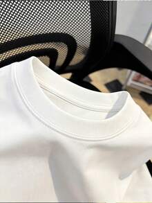 Camiseta de manga corta de algodón 100% puro para niños - Novedad 2026: Top de algodón con estampado de dragón para niños mayores - Blanco - Ver 8