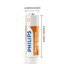 PHILIPS 24 Pack AA And 24 Pack AAA Carbon Batteries, 1.5V Long-Lasting Batteries, Suitable For Household And Office Equipment, With An Extended Shelf Life! - Xem 3