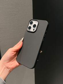 Ốp lưng điện thoại mềm màu đen chủ đề Dopamine tối giản, tương thích với iPhone 17 Pro Max/17 Pro/17, 16 Pro Max/16 Pro/16/16 Plus, 15/15 Pro Max/15 Pro/15 Plus, 11, 12, 13, 14 Pro Max, 12 Pro, 12 Pro Max, 13 Pro, 13 Pro Max, 14 Pro, 14 Pro Max, 14 Plus, thiết kế sáng tạo dành cho cả nam và nữ. - Phiên bản nâng cấp màu đen - Xem 4