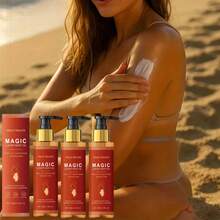 3pcs-Body Massage Oil, Daily Body Relaxation Massage Care Oil For Moisturizing, Firming And Softening The Skin - Hyaluronic Acid - 查看 5