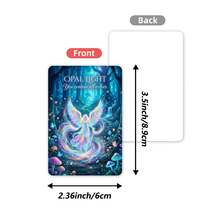 36张神秘、梦幻、美丽的仙女与天使神谕卡，用于自我疗愈、灵感启发和冥想指导 - 36張神秘夢幻唯美精靈 - 查看 3