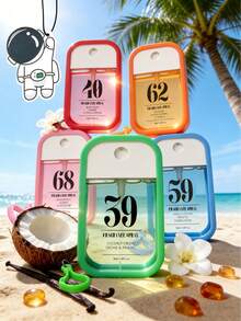 Xịt thơm phòng hương dừa vani, hương thơm lâu dài thuộc dòng Tropical Allure: Kẹo praline hoa lan kem, mận hoa nhài vani gỗ, hoa violet gỗ đàn hương, caramel hạt điều, thanh long hoa nhài biển cả. Thích hợp cho nhà cửa, phòng ngủ, văn phòng, xe hơi, trang trí Giáng sinh, máy lọc không khí trị liệu bằng hương thơm, nhiều tầng hương giúp tăng cường sức khỏe. - Nhiều mùi hương - 3 - Xem 9