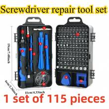 46pcs Multi-Function Car Repair Tool Set, Ratchet Wrench Set Including Sockets, 1/4" Drive, Extension Bars, For Automotive Maintenance And Home Use - Chrome Vanadium Steel Construction - Multicolor - View 8