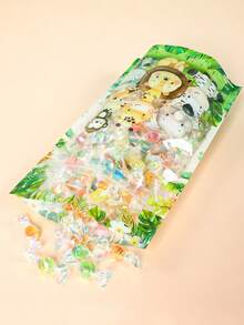 25 Sacolas de Presente com Estampa de Animais da Selva, Ideais para Lembrancinhas de Aniversário, Artigos para Festa com Tema de Animais da Selva, Decoração com Animais da Selva, Sacolas para Doces em Festas com Tema Selvagem, Sacolas para Lembrancinhas de Chá de Bebê, Sacolas Decorativas para Chá Revelação de Gênero, Sacolas para Chá de Panela, Sacolas para Doces em Casamentos, Sacolas de Compras, Sacolas para Assar Biscoitos, Sacolas para Armazenar Nozes e Cereais, Decoração de Mesa de Jantar, Decoração de Quarto, Presentes de Aniversário e Lembrancinhas de Festa. - animais da selva - Ver 11