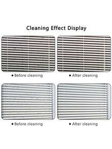 Blind Cleaning Brush, Window Curtain Duster, Blind Cleaner Tool For Venetian Blinds, Sheer Curtains, Roller Shades, Window Crevices - A - View 2