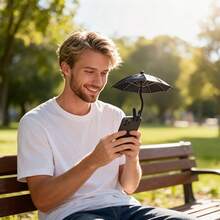 Pelindung Matahari Ponsel yang Dapat Diatur, Payung Matahari Ponsel Portabel, Desain Layar Anti-Silau dan Anti-Refleksi, Cocok untuk Perlindungan Matahari di Luar Ruangan, Kompatibel dengan Ponsel, Kindle, dan Perangkat Navigasi. Payung Pelindung Ponsel Praktis, Sempurna untuk Pantai, Pengambilan Video dan Foto, serta Dudukan Ponsel di Mobil. Dengan Fungsi Perlindungan dan Anti-Silau, Penting untuk Perjalanan. - beraneka warna - View 5