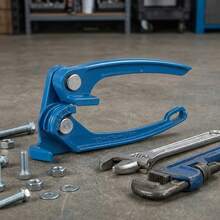 Dụng cụ uốn ống chuyên nghiệp mini 90 độ, phù hợp với ống có đường kính 1/8 inch (3mm), 3/16 inch (4mm) và 1/4 inch (6mm) cho những không gian chật hẹp. - Kiểu A - Xem 8